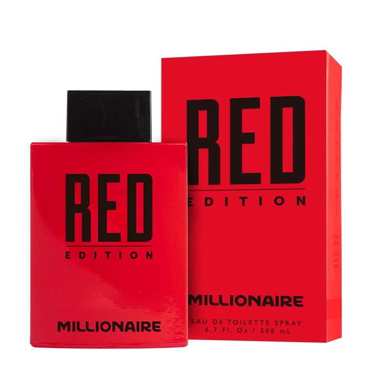 Perfume Millonaire Red Edition 200ml-0