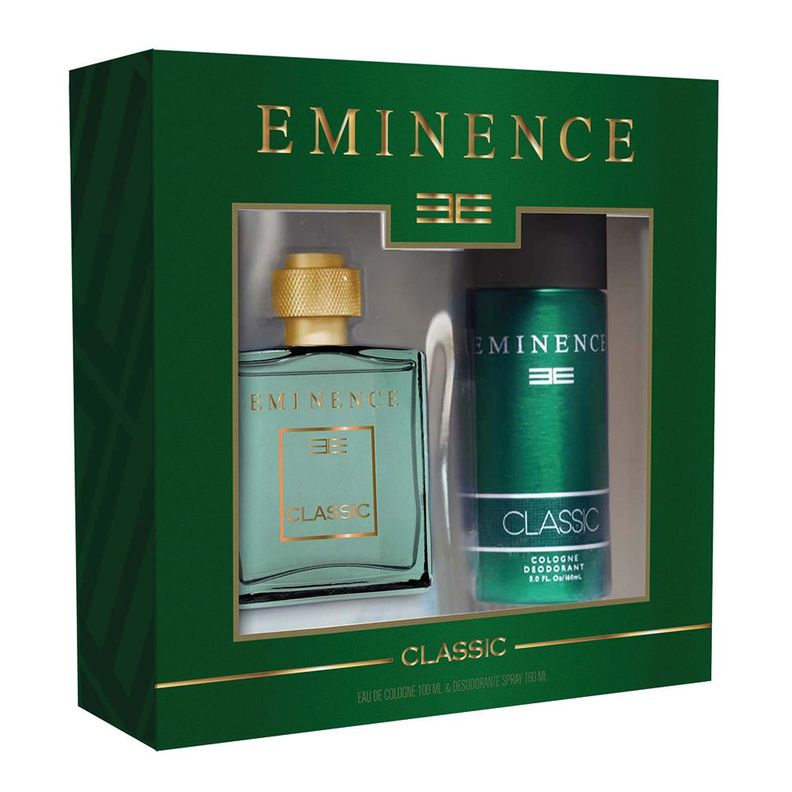 Set Eminence Classic 100ml EDP + Desodorante 160ml Transparente [ 9997 ]