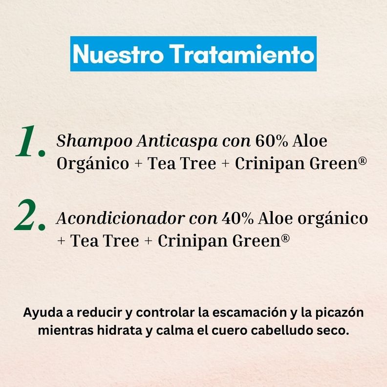 Set Shampoo + Acondicionador Anticaspa Tea Tree Naturaloe-4