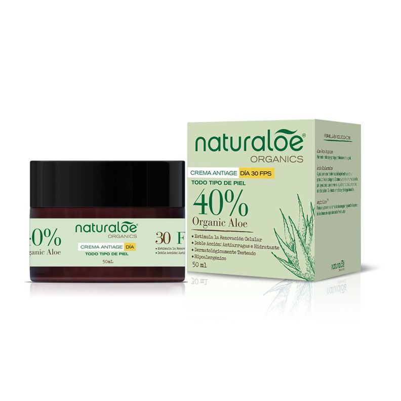 Crema de Día Antiage FPS 30 Naturaloe-0