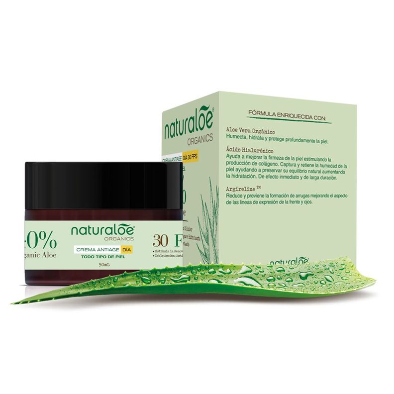 Crema de Día Antiage FPS 30 Naturaloe-1