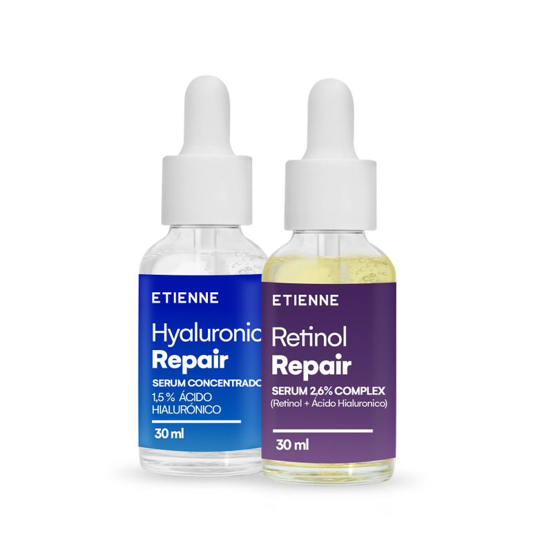 Etienne Set Doble Serum HA + Retinol-1