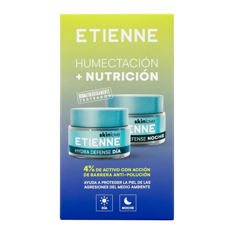 Set Etienne Crema Humectante + Nutritiva Día y Noche-0