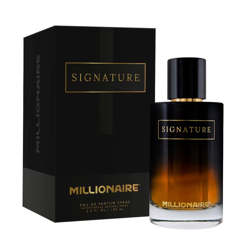 Perfume Signature Gold 100ml Millionaire-0