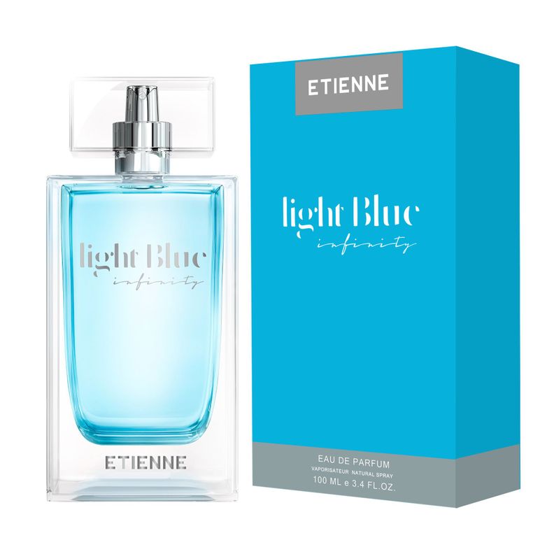 Perfume Etienne Essence Light Blue Infinity 100ml Azul