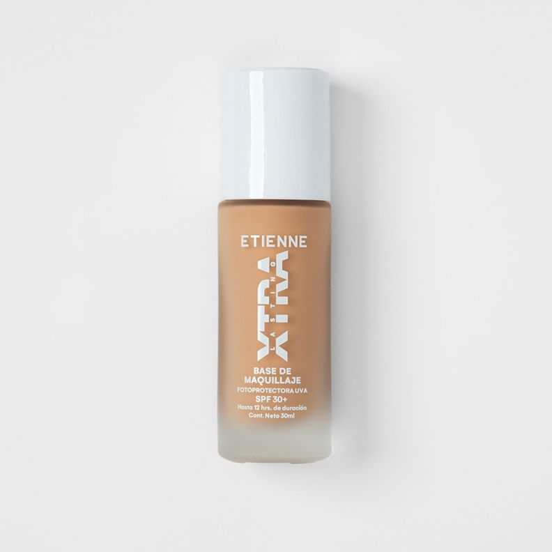 Base de Maquillaje Etienne Xtra Lasting Beige 02-0