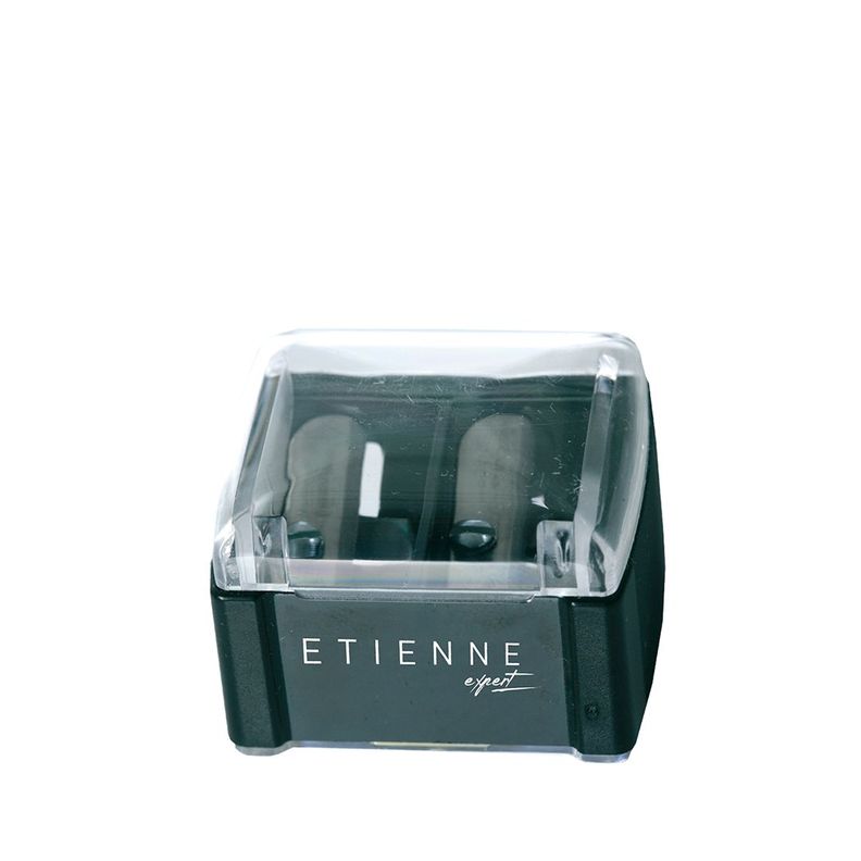 Sacapunta Doble Etienne Beauty Tools Transparente [ 9997 ]