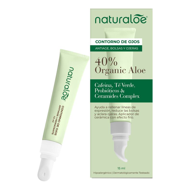 Contorno de Ojos Naturaloe 15ml Transparente