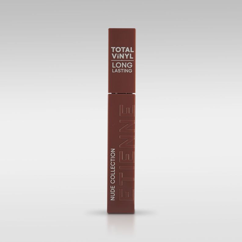 Etienne Labial Liquido Total Vinyl Larga Duracion Cinnamon Canela