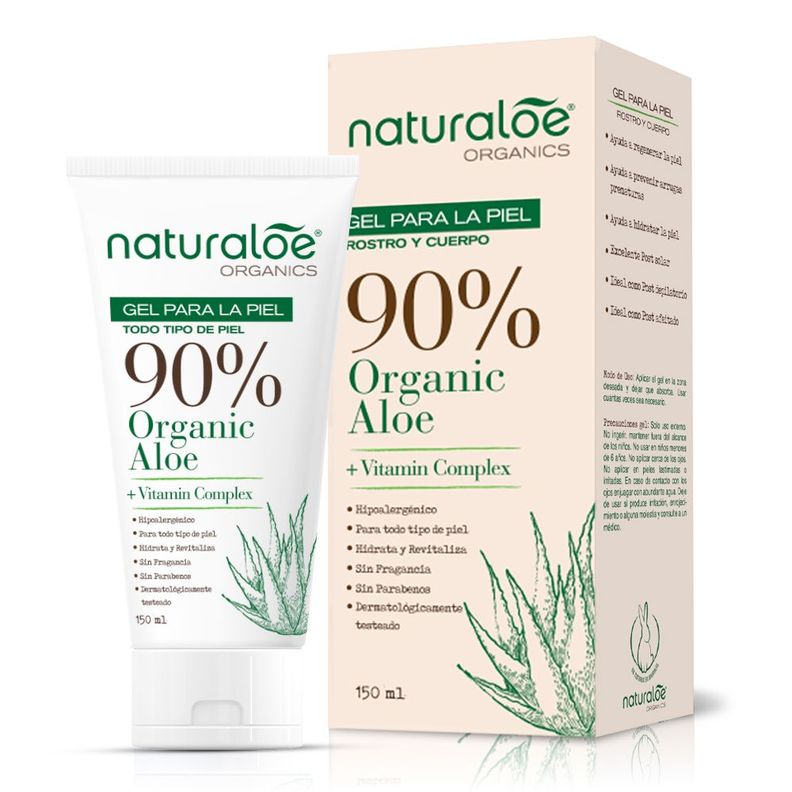 Gel Para La Piel Naturaloe 150ml-0