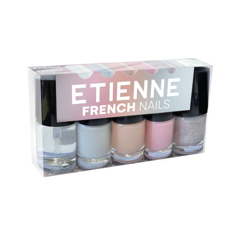 Etienne Set De Esmaltes French Nails Transparente [ 9997 ]