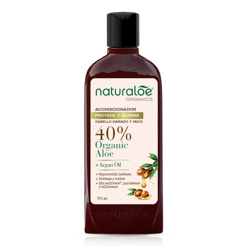 Acondicionador Naturaloe Argán Oil 350ml-0