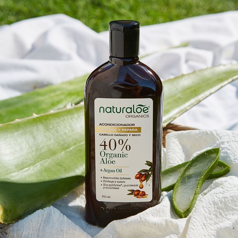 Acondicionador Naturaloe Argán Oil 350ml-1