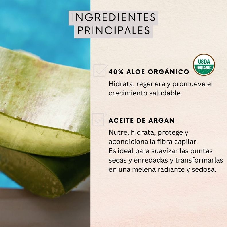 Acondicionador Naturaloe Argán Oil 350ml-2