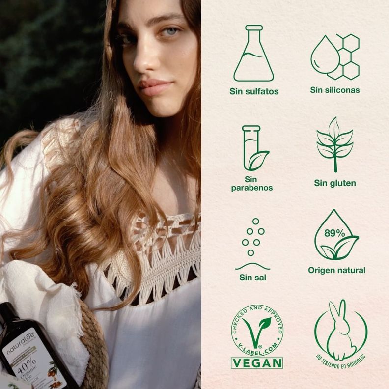 Acondicionador Naturaloe Argán Oil 350ml-3