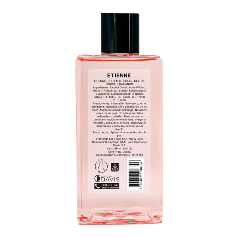 Etienne Brume Deluxe Rouge 250Ml-1