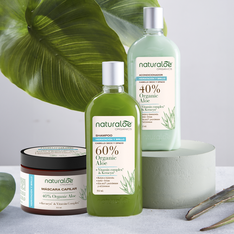 Set Shampoo + Acondicionador + Masc Hidratación & Brillo-1