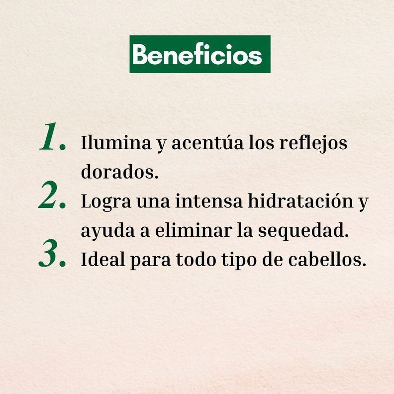 Shampoo Naturaloe Reflejos Rubios 350ml-5