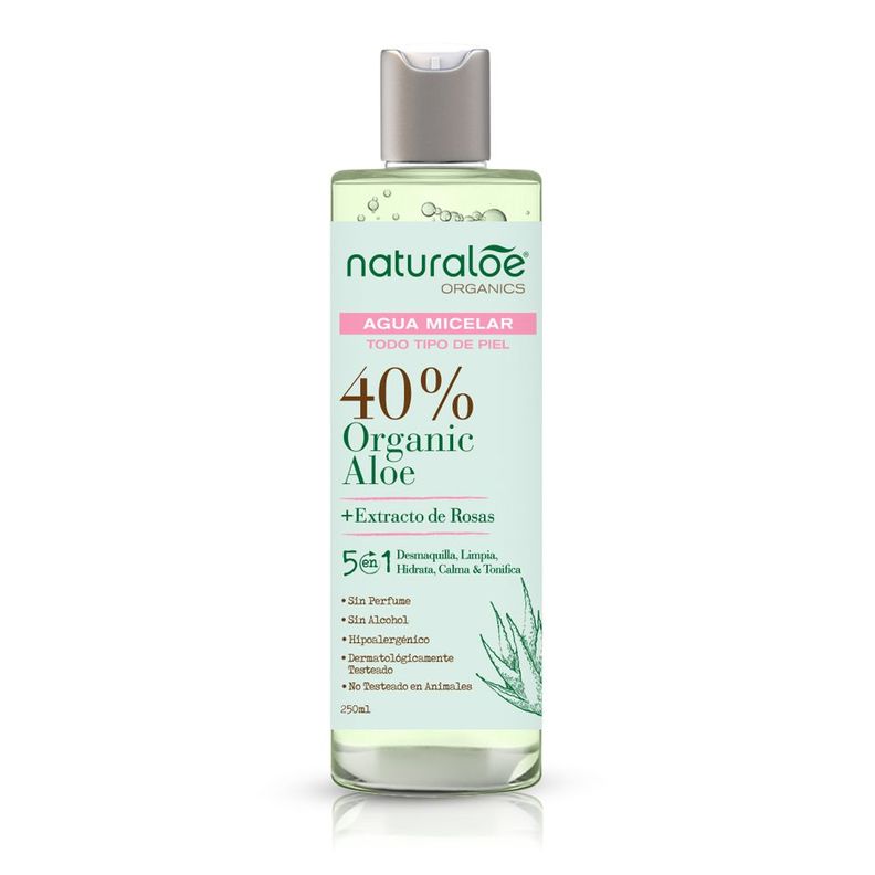 Agua Micelar Naturaloe 250ml-0