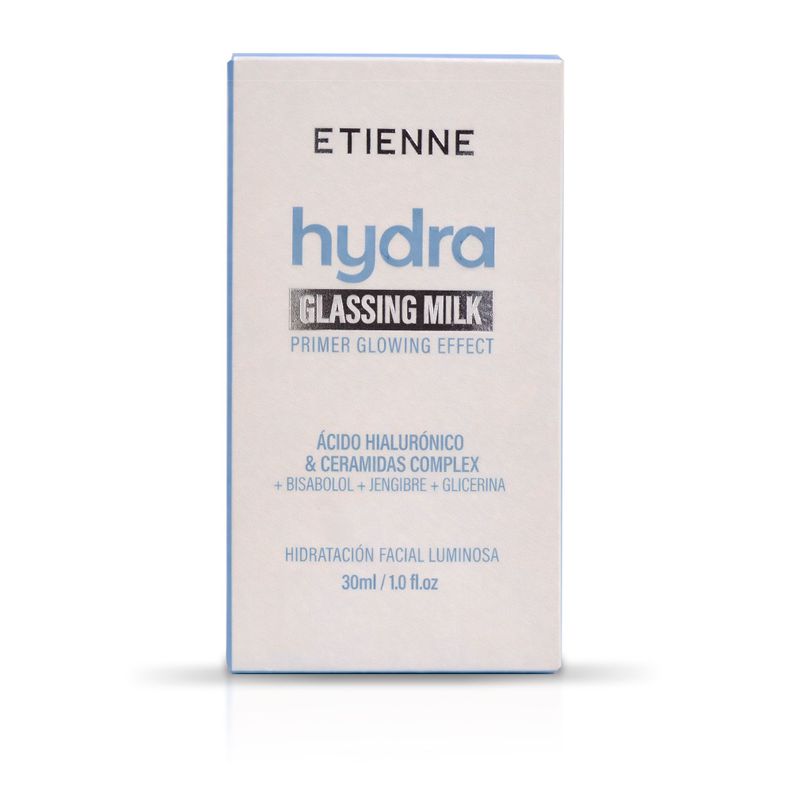Etienne Galssing Milk Hydra Hidratante Blanco