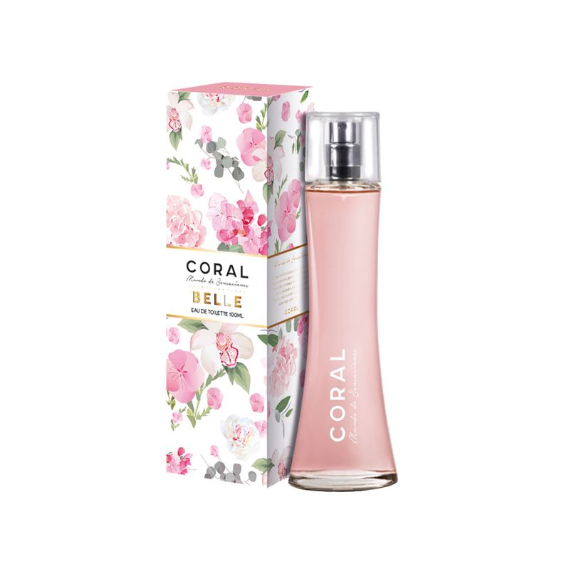 Fragancia Belle Coral 100ml