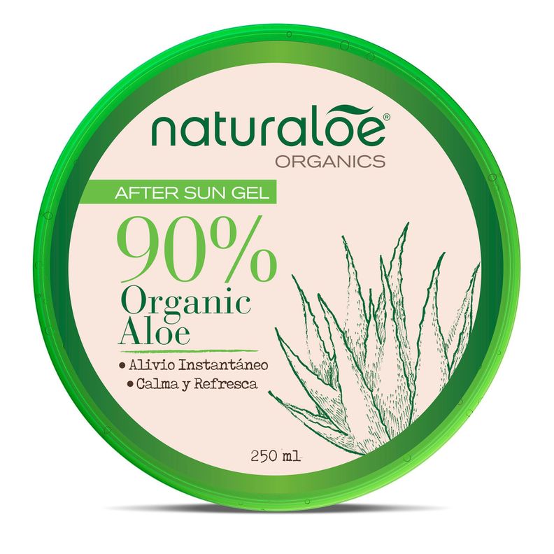 Gel After Sun Naturaloe 250ml Transparente [ 9997 ]