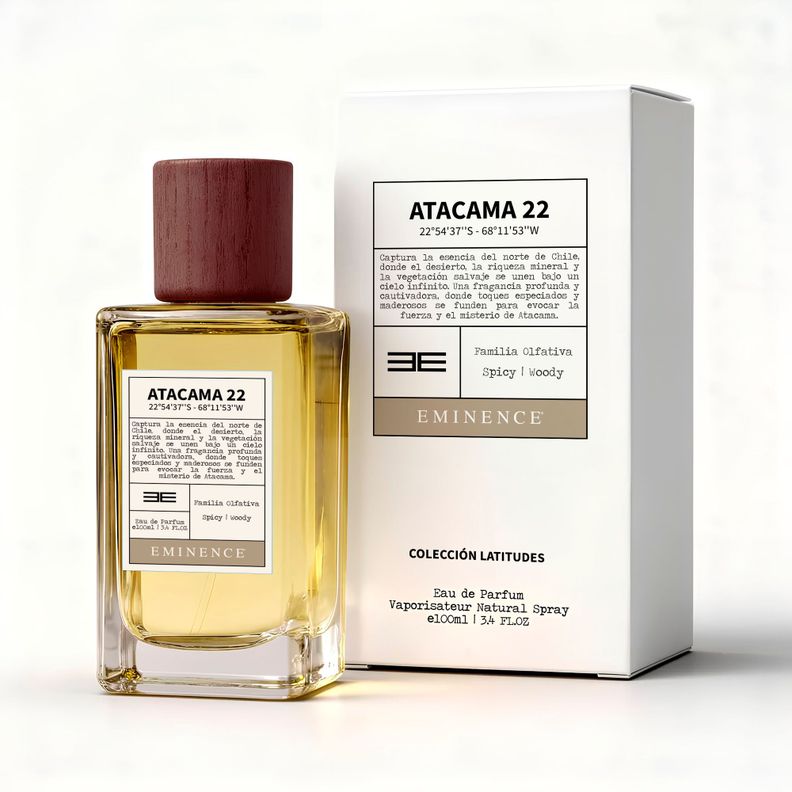 Perfume Latitud Atacama EDP 100ml Eminence Amarillo