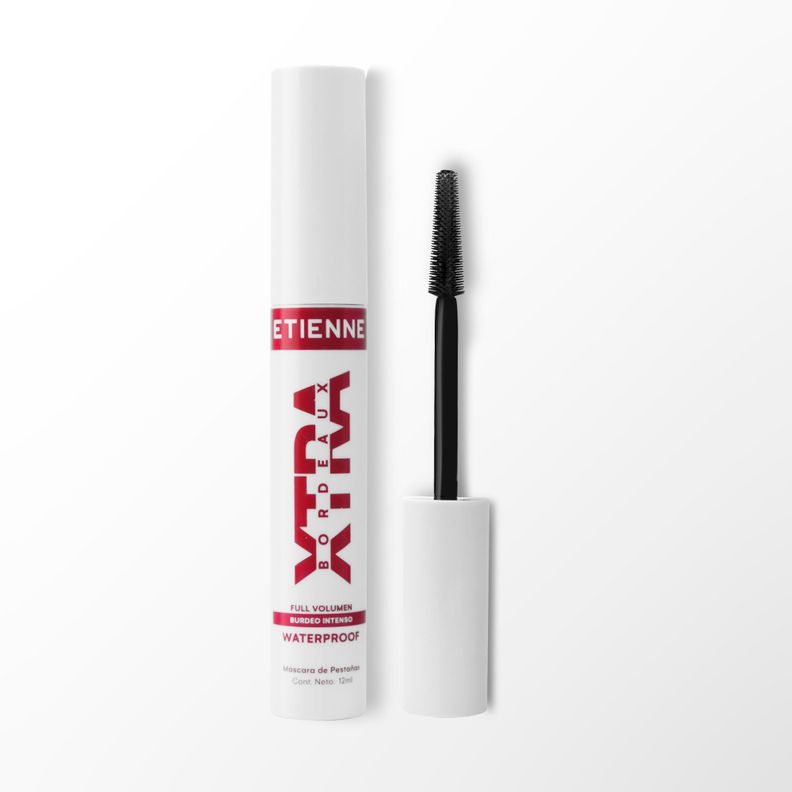 Mascara Etienne Xtra Bordeaux Waterproof Rosado