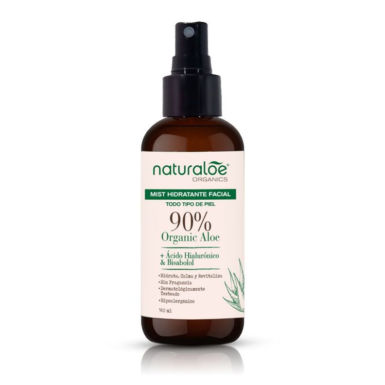 Mist Hidratante Facial Naturaloe Transparente [ 9997 ]