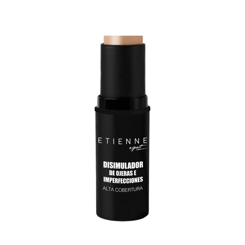 Disimulador de Ojeras e Imperfecciones en Barra Etienne 004 Beige
