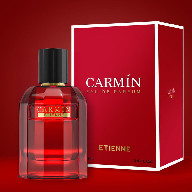 Etienne Eau De Parfum Carmin 80 ml Transparente [ 9997 ]