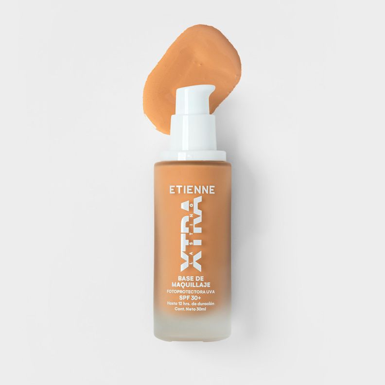 Base de Maquillaje Etienne Xtra Lasting Natural 01-2