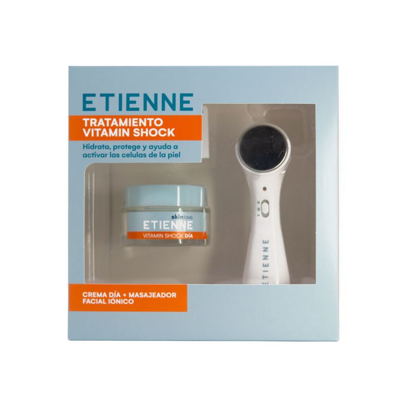 Set Etienne Crema Día Vitamin Shock + Máquina-0