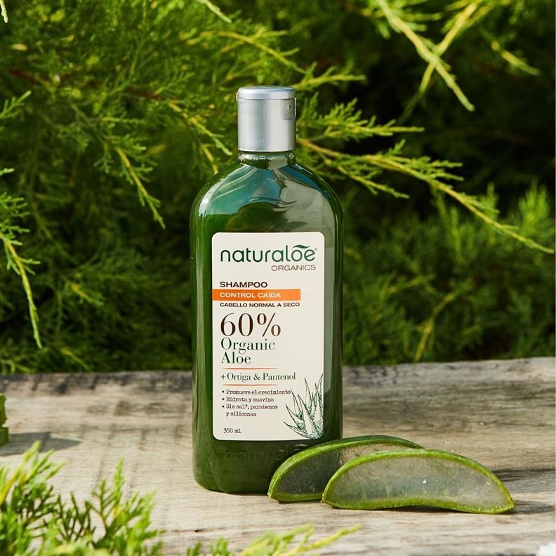 Shampoo Naturaloe Control Caída Normal 350ml-1