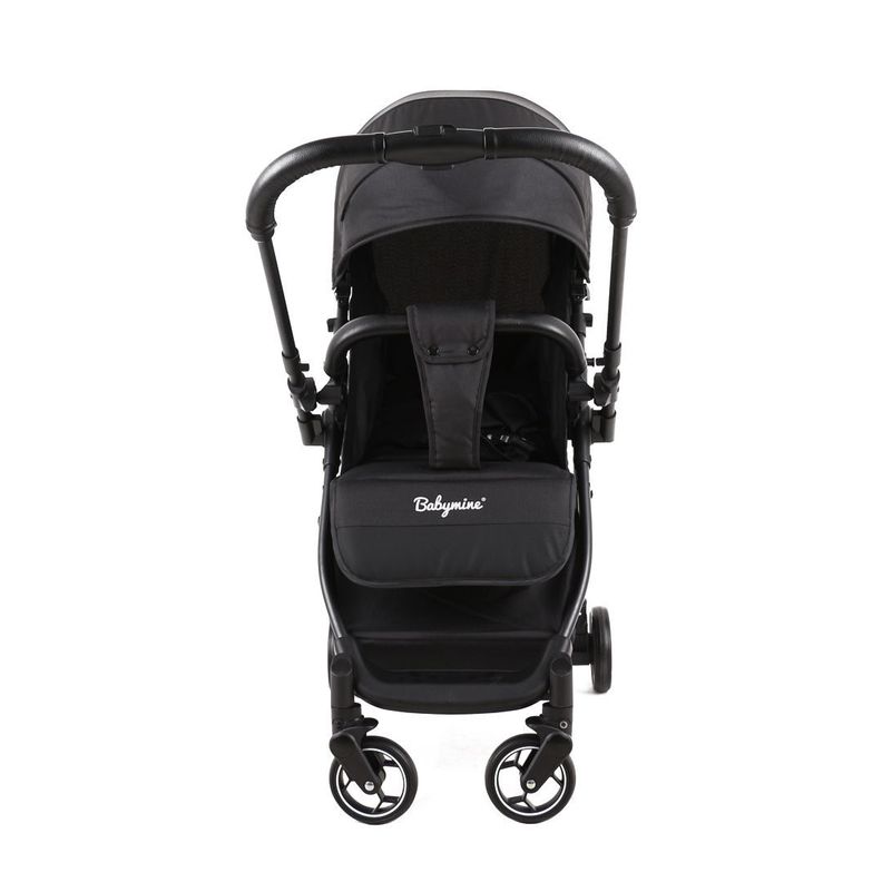Coche de Paseo Reversible High Negro Babymine-5