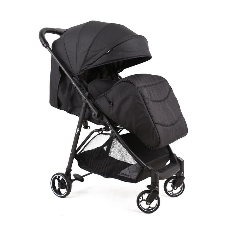Coche de Paseo Reversible High Negro Babymine-1