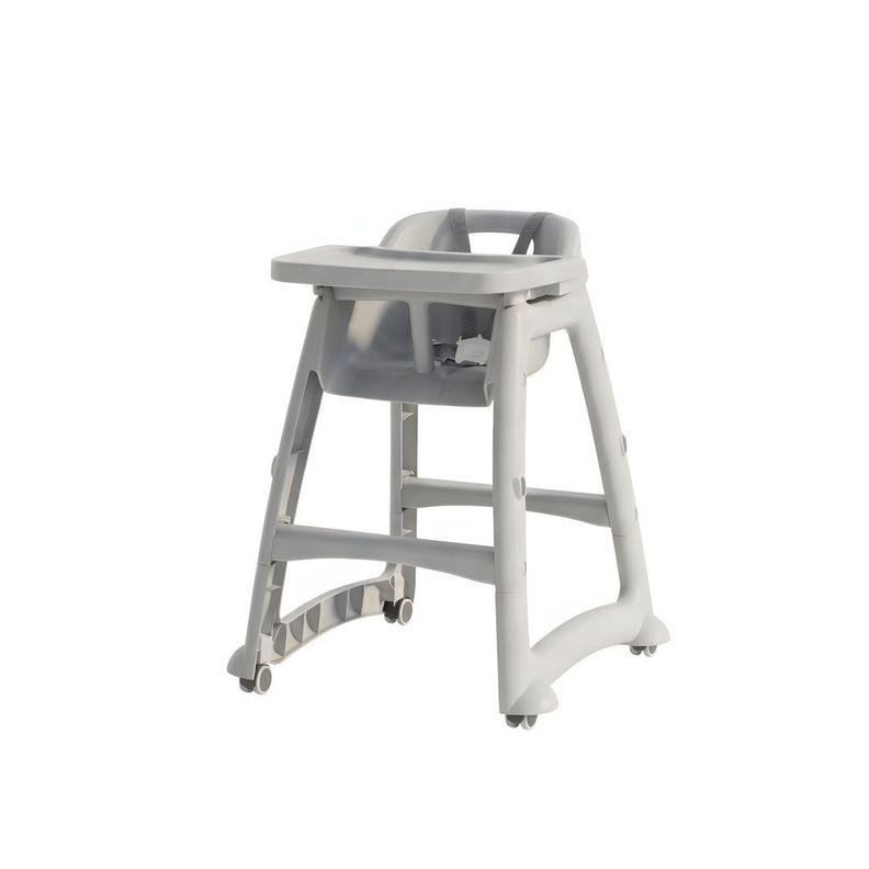 Silla de Comer Bebe Comfy Pro con Ruedas BABYMINE