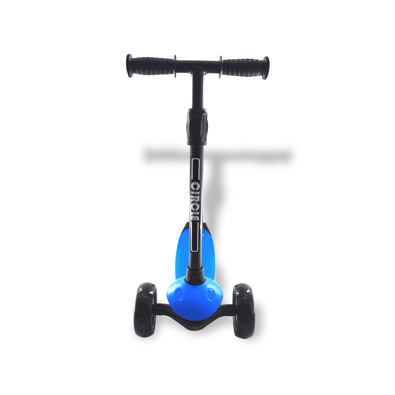 Scooter Para Niños Monopatín Azul Luces Led-2