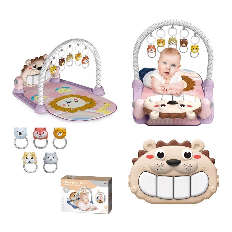 Gimnasio Pedal Piano León - Babymine-4
