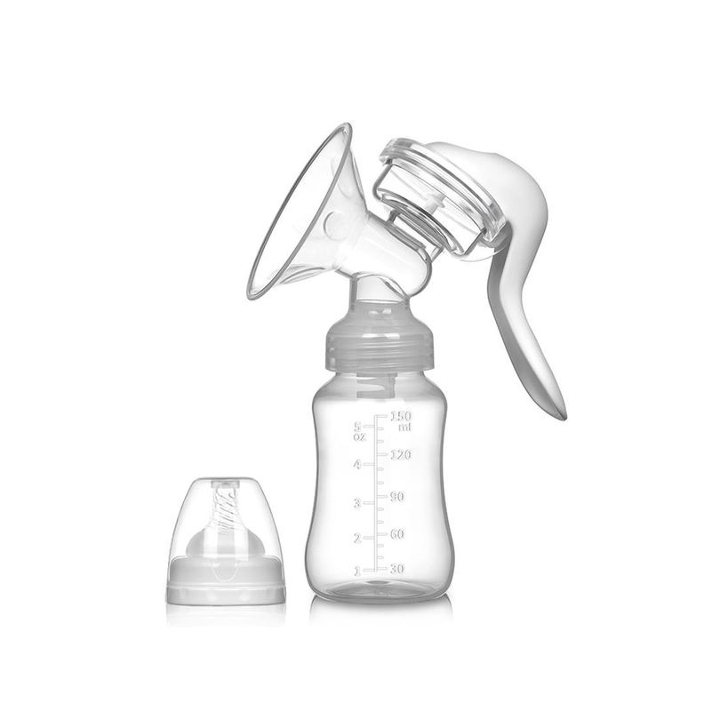 Extractor de Leche Manual - Babymine-0