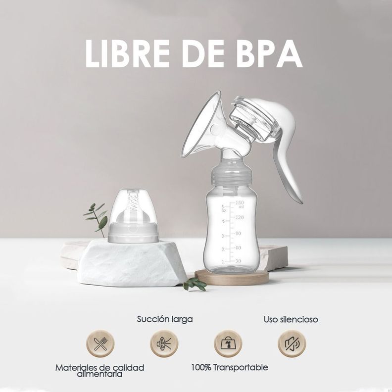 Extractor de Leche Manual - Babymine-2