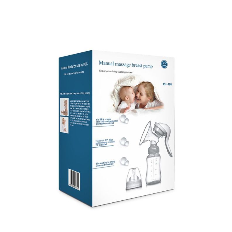 Extractor de Leche Manual - Babymine-3