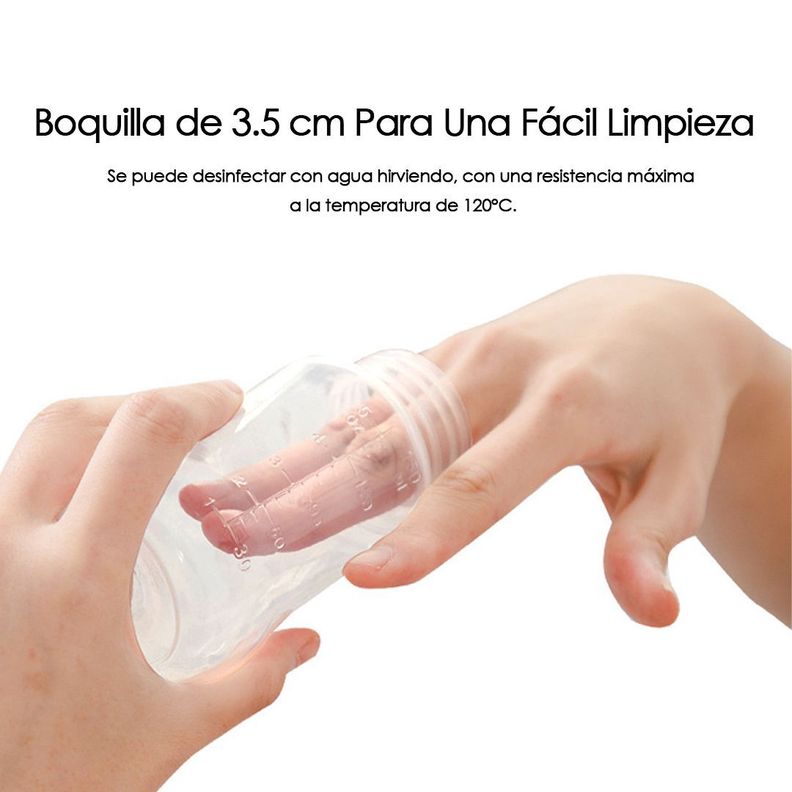 Extractor de Leche Manual - Babymine-4