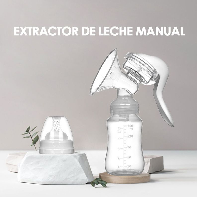 Extractor de Leche Manual - Babymine-5