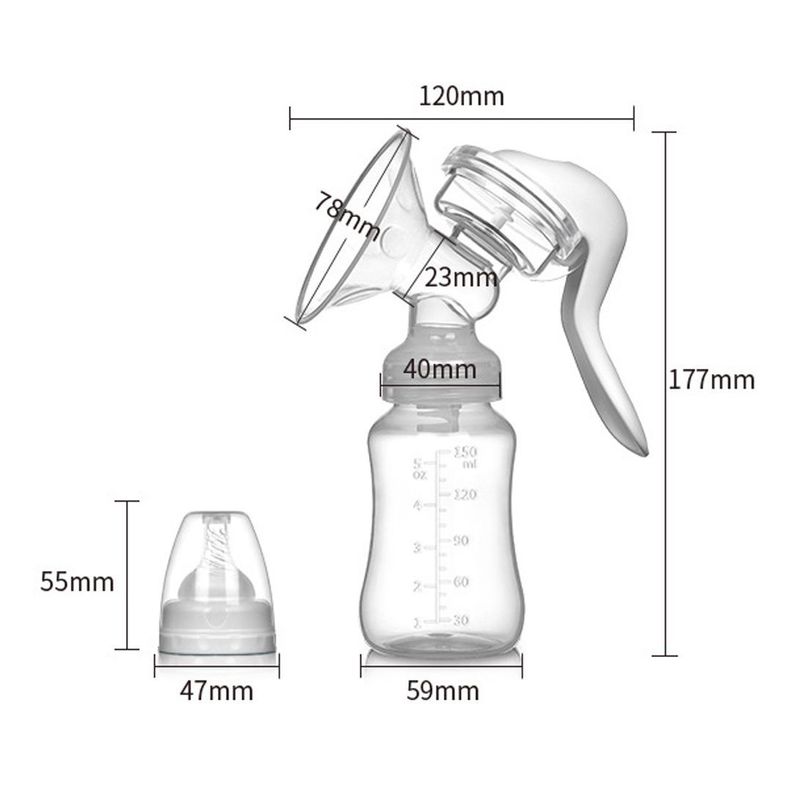 Extractor de Leche Manual - Babymine-6