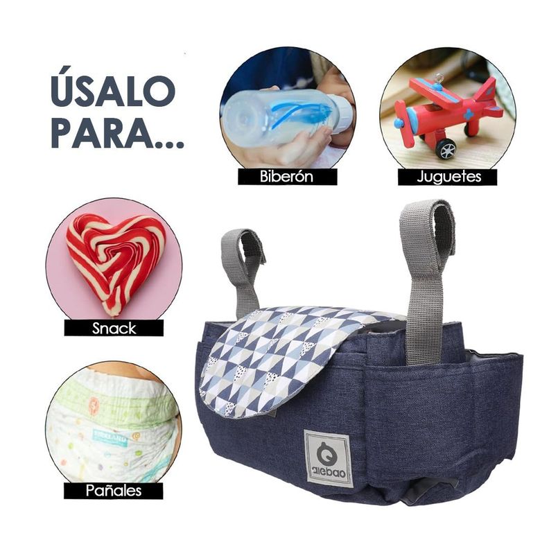 Bolso Maternal Colgante Para Coche de bebés - Babymine-3