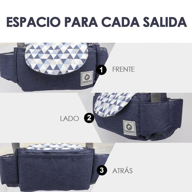Bolso Maternal Colgante Para Coche de bebés - Babymine-4