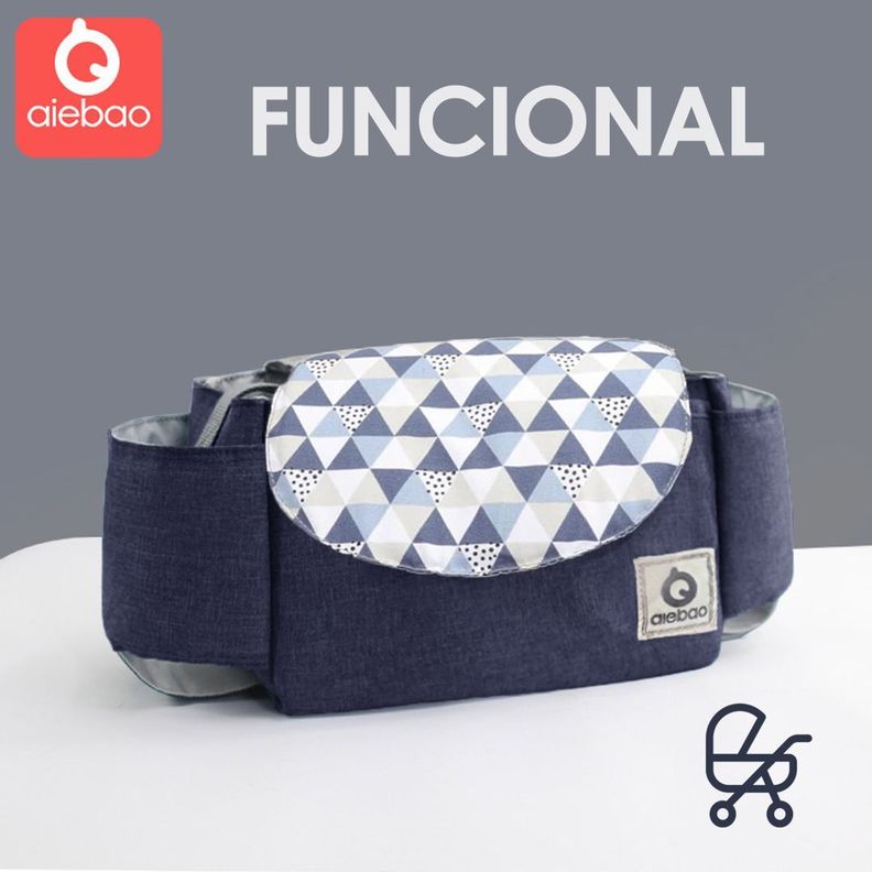 Bolso Maternal Colgante Para Coche de bebés - Babymine-5