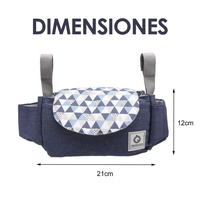 Bolso Maternal Colgante Para Coche de bebés - Babymine-6