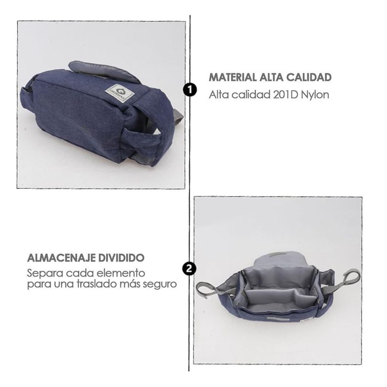 Bolso Maternal Colgante Para Coche de bebés - Babymine-7